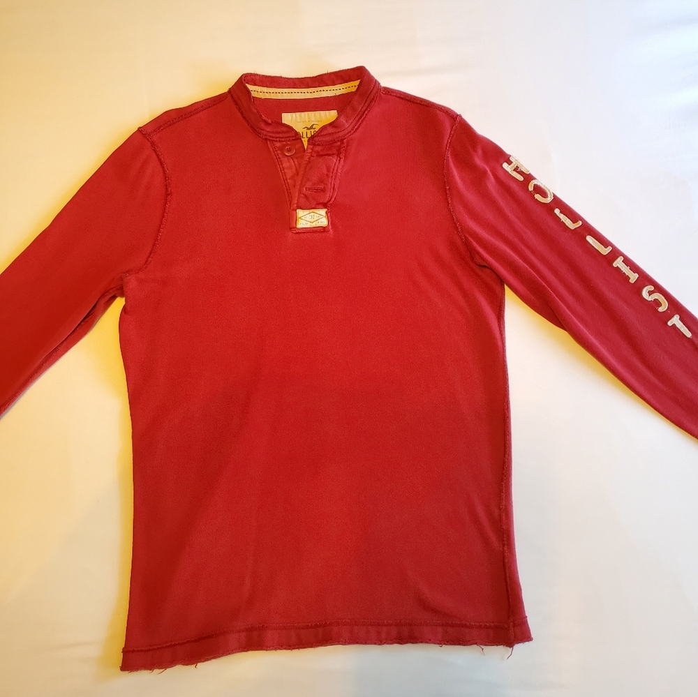 Hollister Mens Long Sleeve Shirt 👕 Size L